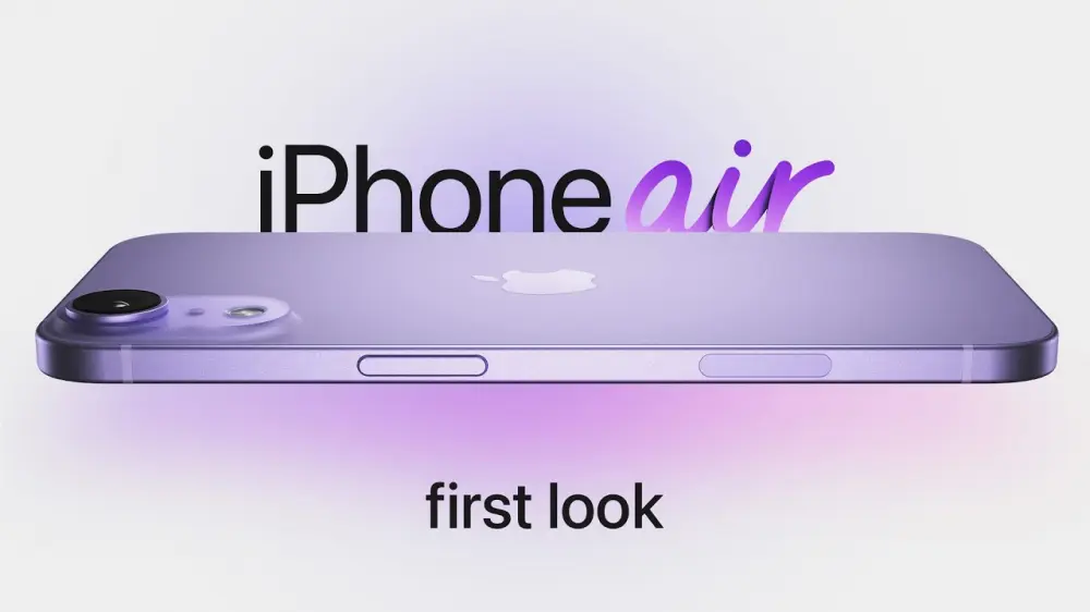 iPhone 17 Air (slim)