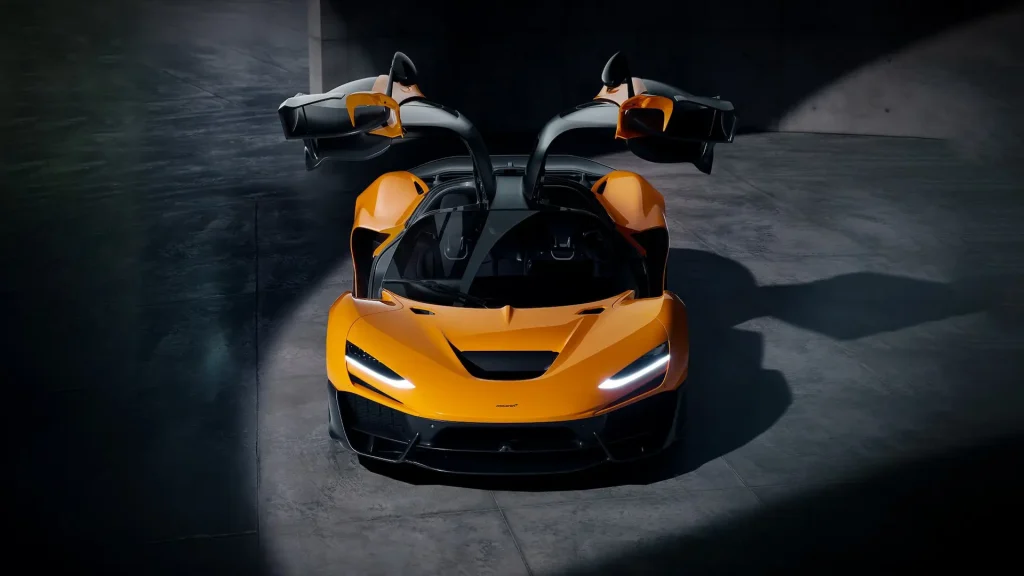 McLaren's most powerful