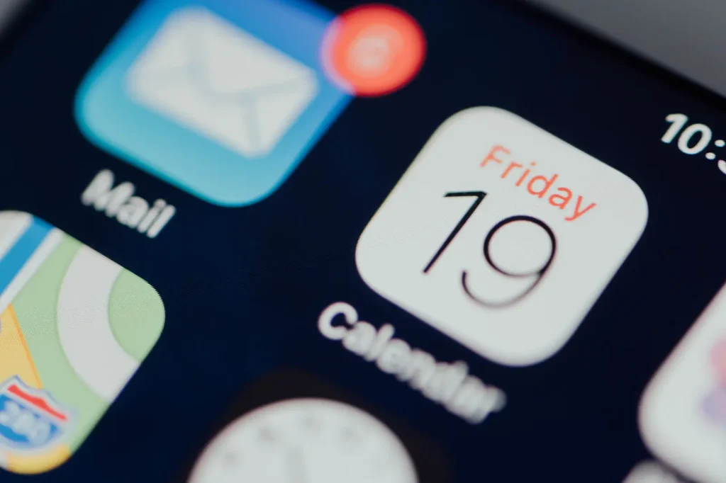 History of iOS Calendar