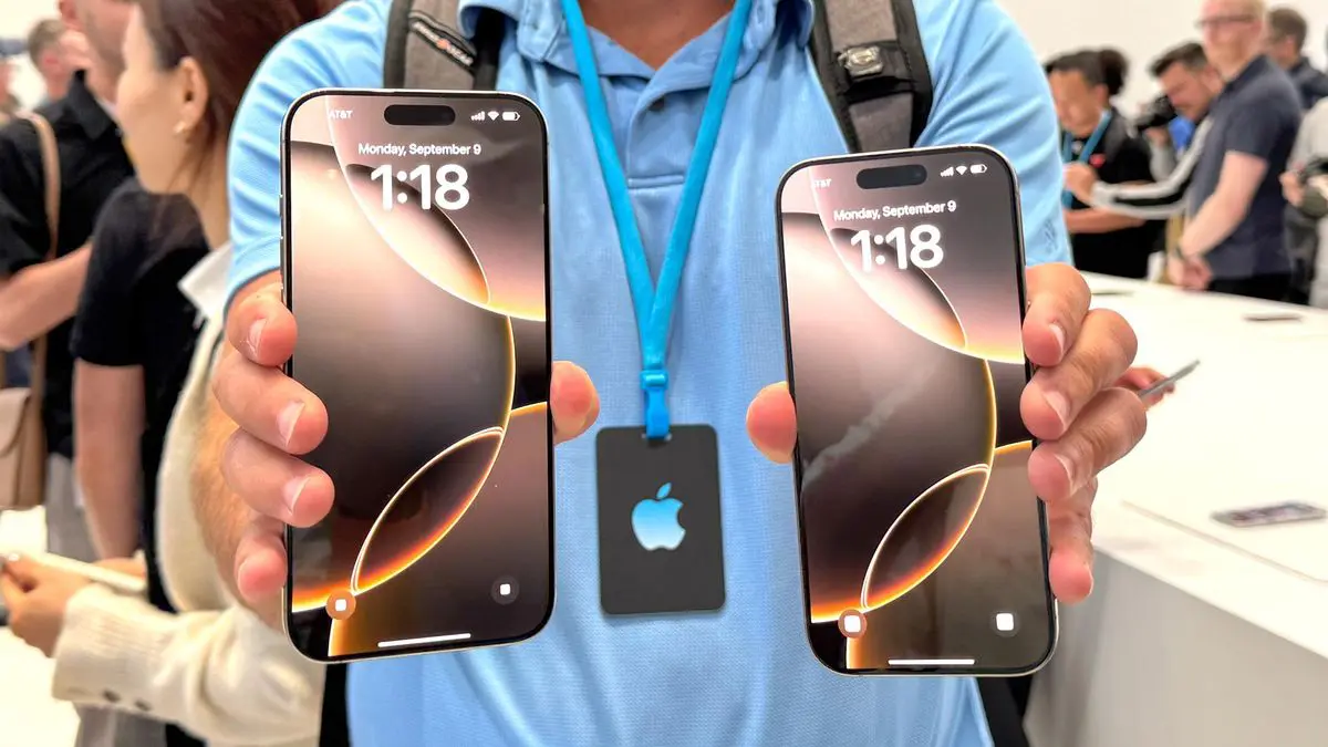 iPhone 16 Pro and 16 Pro Max